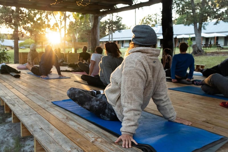 Relaxation Retreats