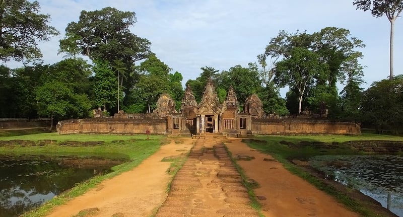 Angkor Wat in Cambodia